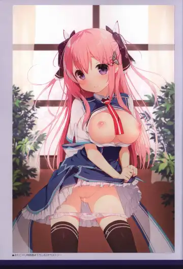 [Moeki Yuuta - Niro - Pira] Kizuna Kirameku Koi Iroha KATANA ART BOOK Fhentai - Page 47