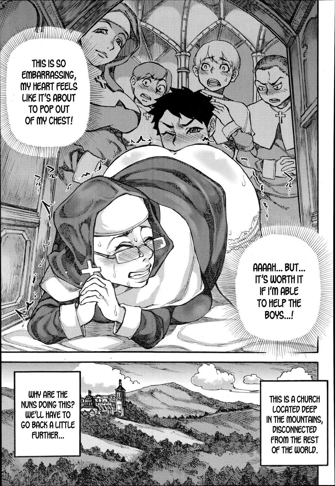[Ameyama Denshin] Sister no Kabeshiri Zangeshitsu | The Sister's Ass-Wall Confession Booth Fhentai - Page 3