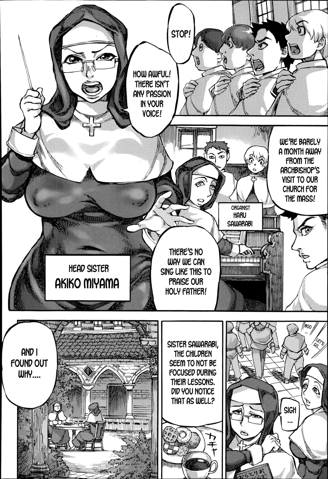 [Ameyama Denshin] Sister no Kabeshiri Zangeshitsu | The Sister's Ass-Wall Confession Booth Fhentai - Page 4
