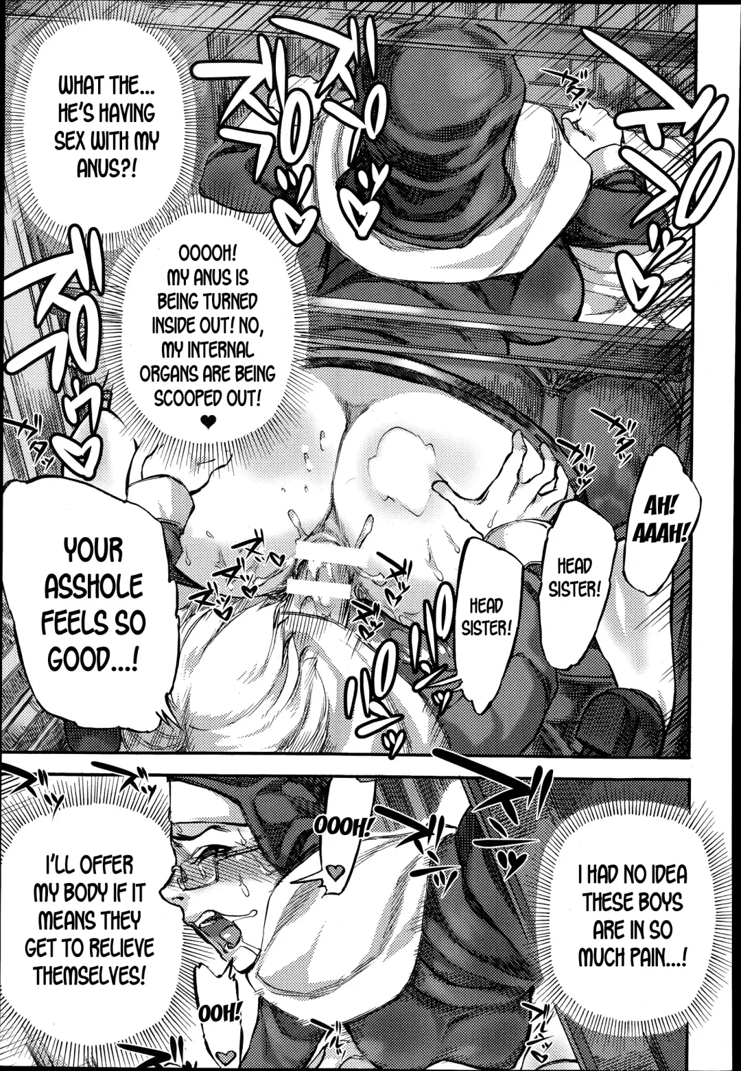 [Ameyama Denshin] Sister no Kabeshiri Zangeshitsu | The Sister's Ass-Wall Confession Booth Fhentai - Page 9