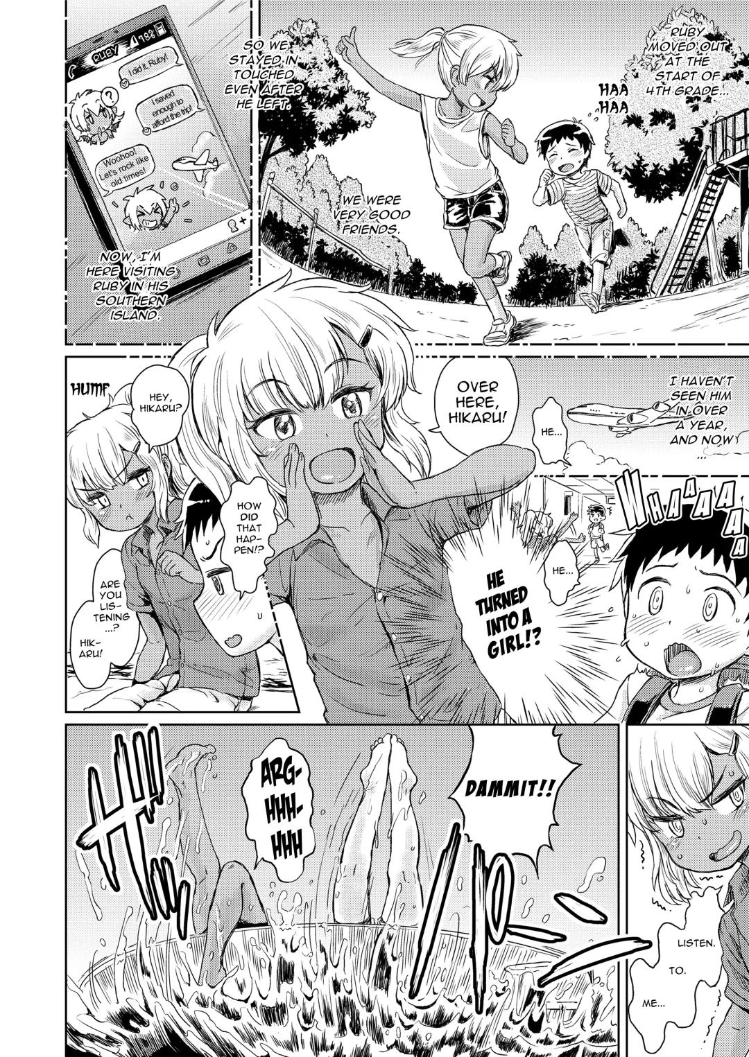 [Takahashi Note] Minami no Shima no Ruby | Ruby of the Southern Island Fhentai - Page 2