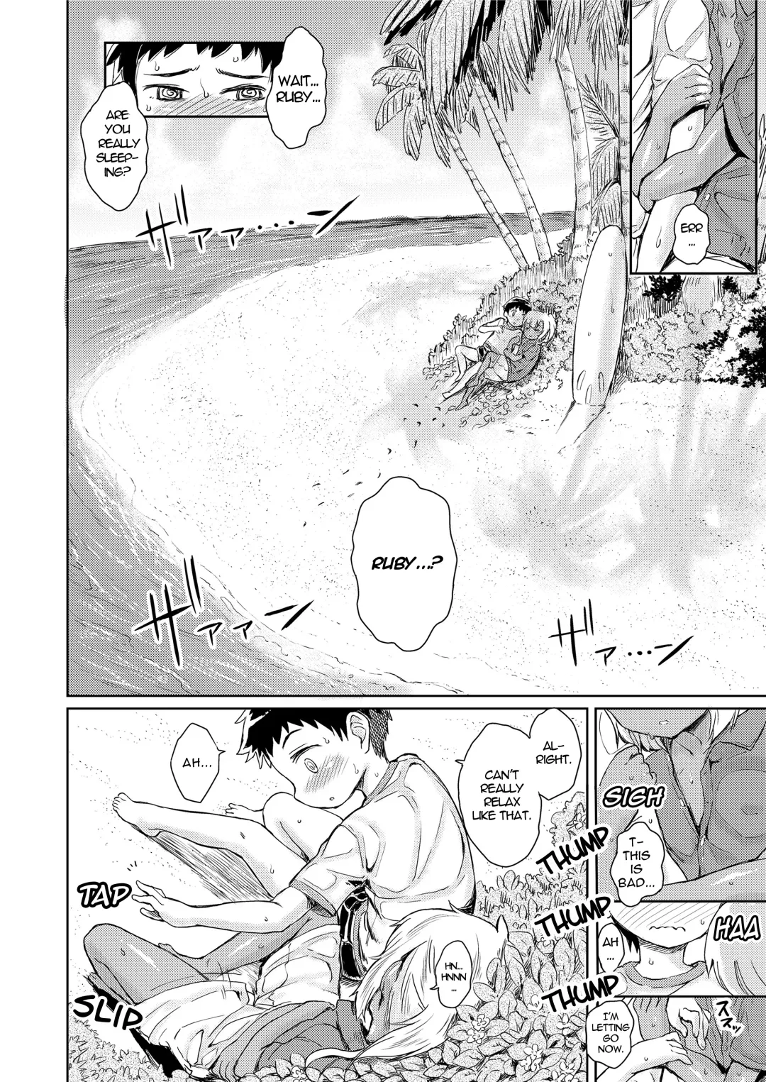 [Takahashi Note] Minami no Shima no Ruby | Ruby of the Southern Island Fhentai - Page 6