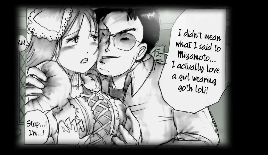 [Milda7] Kyousei Josou Toilet | Forced Cross Dressing Fhentai - Page 13