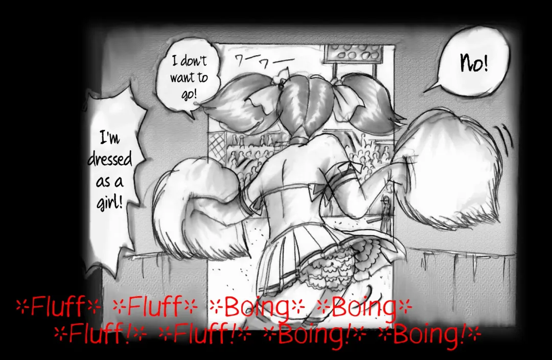 [Milda7] Kyousei Josou Toilet | Forced Cross Dressing Fhentai - Page 33