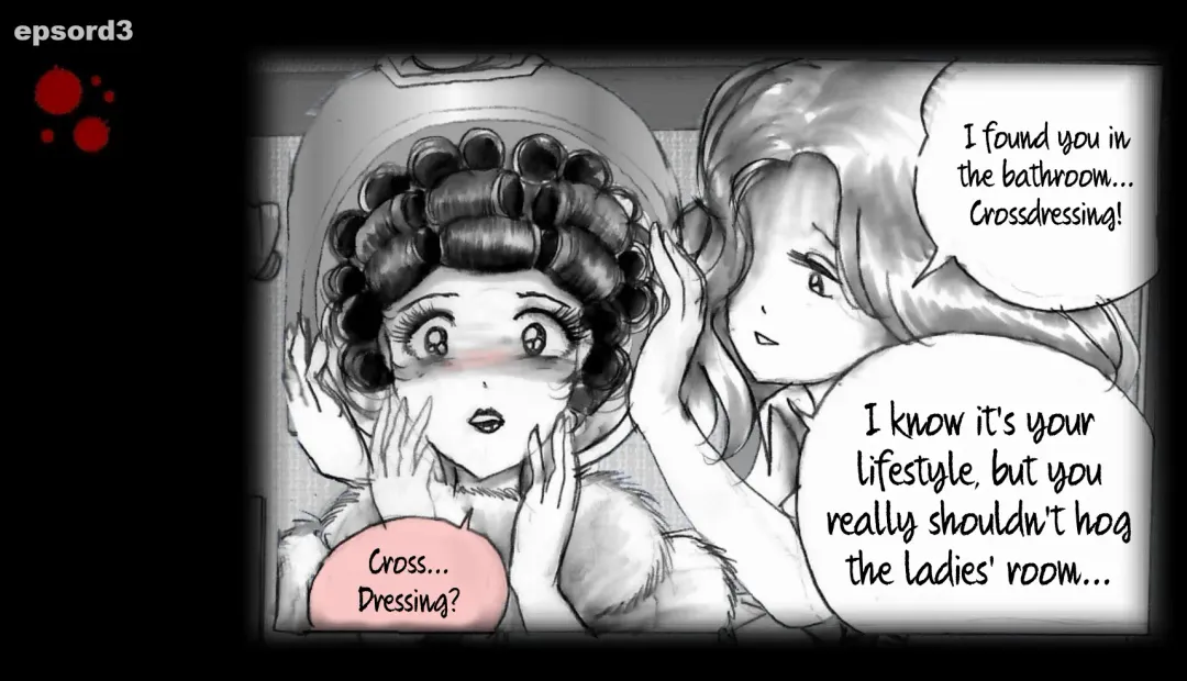 [Milda7] Kyousei Josou Toilet | Forced Cross Dressing Fhentai - Page 46