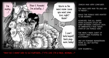 [Milda7] Kyousei Josou Toilet | Forced Cross Dressing Fhentai - Page 14