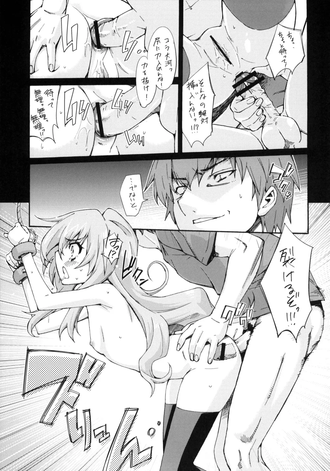 [Tehen] Taiga no Jouzu na Shitsukekata Fhentai - Page 14