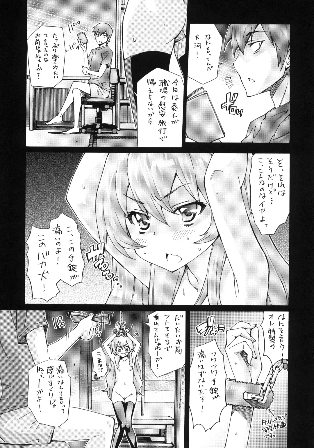 [Tehen] Taiga no Jouzu na Shitsukekata Fhentai - Page 4