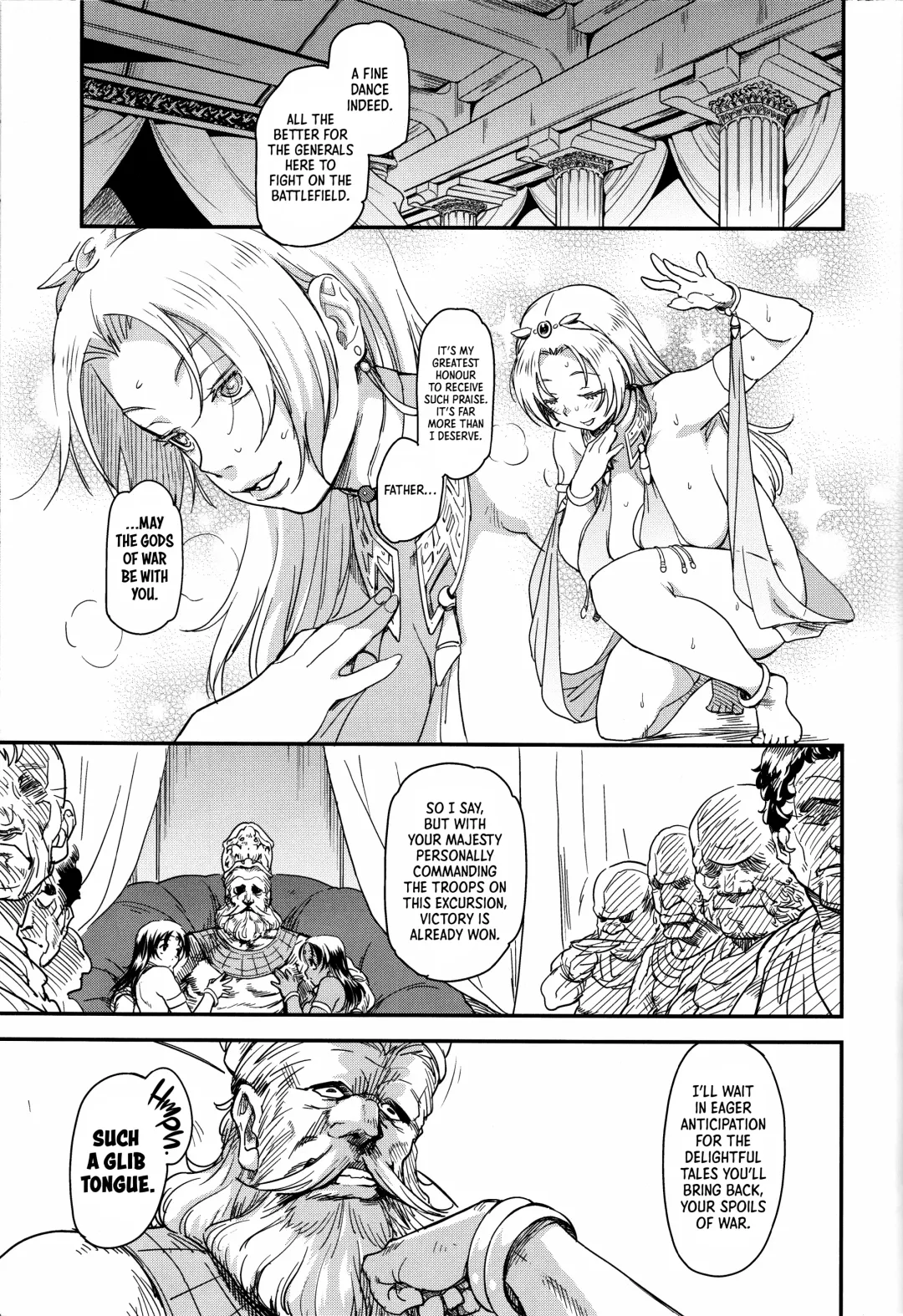 [Isako Rokuroh] Shouki Monogatari 1 | Chronicle of the Whore Princess 1 Fhentai - Page 6