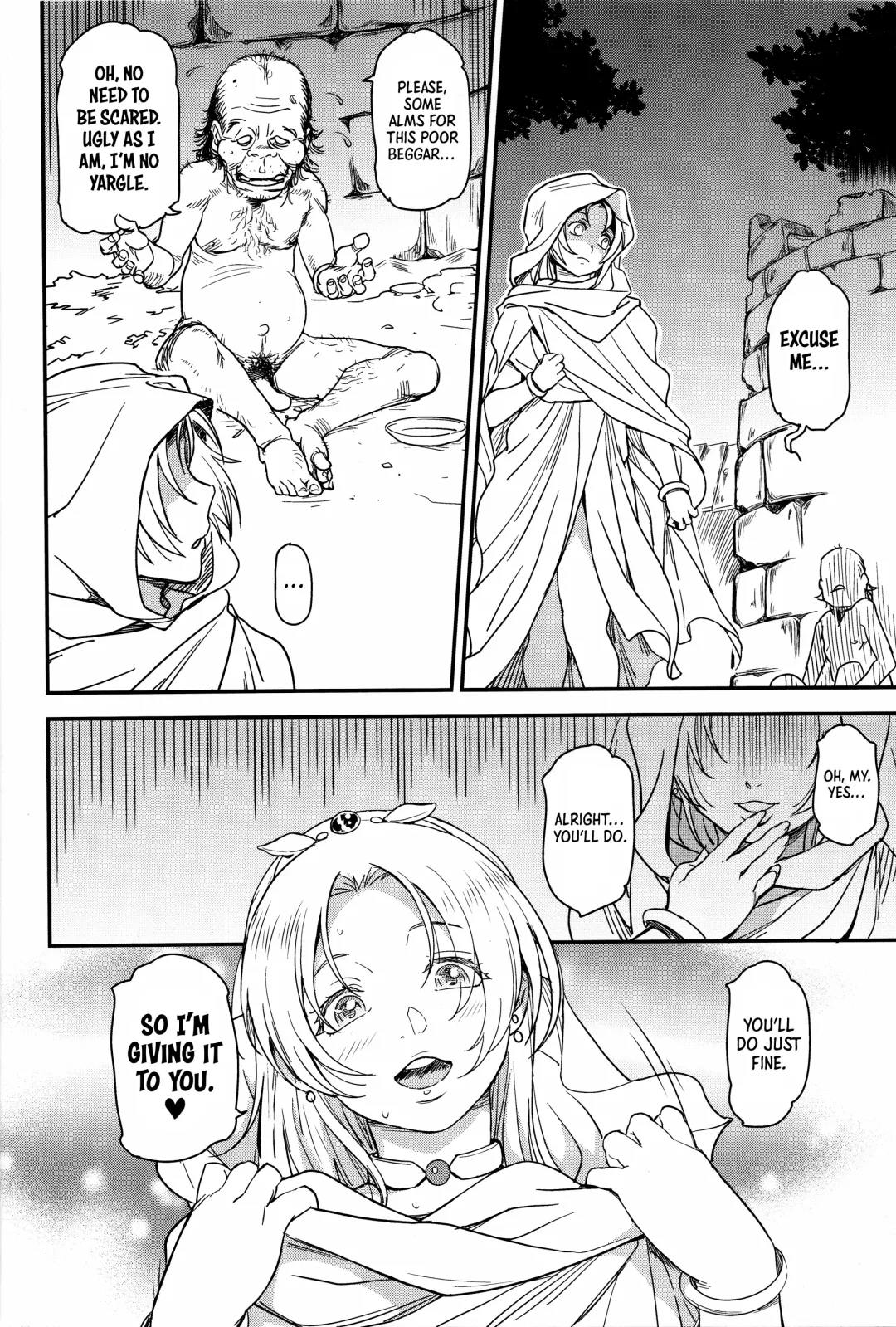 [Isako Rokuroh] Shouki Monogatari 1 | Chronicle of the Whore Princess 1 Fhentai - Page 9