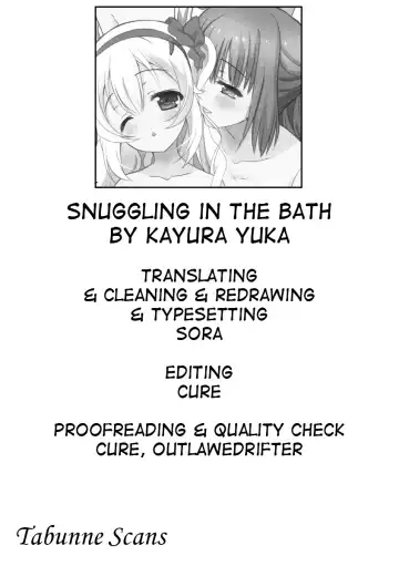 [Kayura Yuka] Ofuro DE Nukkunuku | Snuggling in the bath Fhentai - Page 19