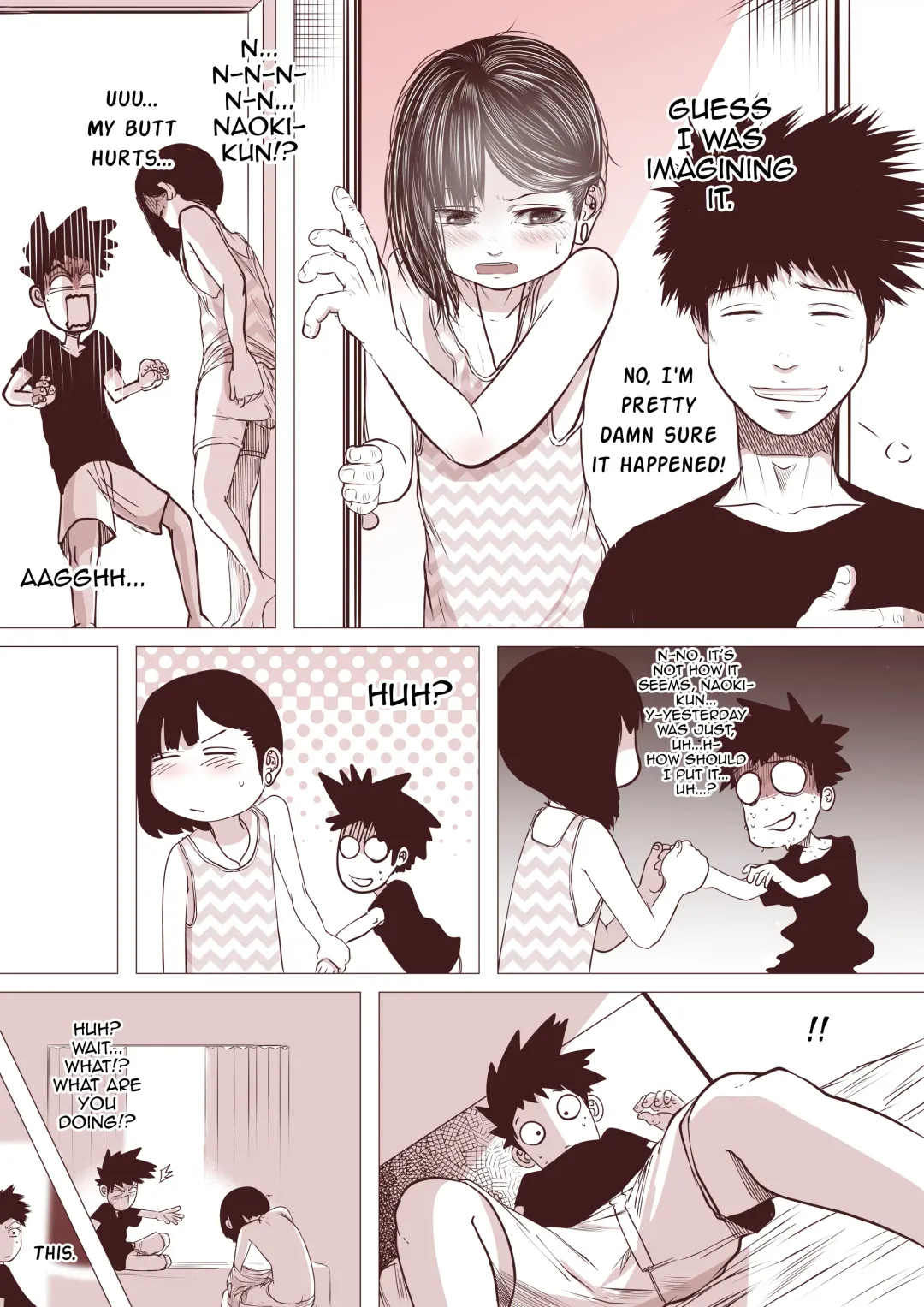 Motokano no Otouto ga Kawaii tte Hanashi Fhentai - Page 19