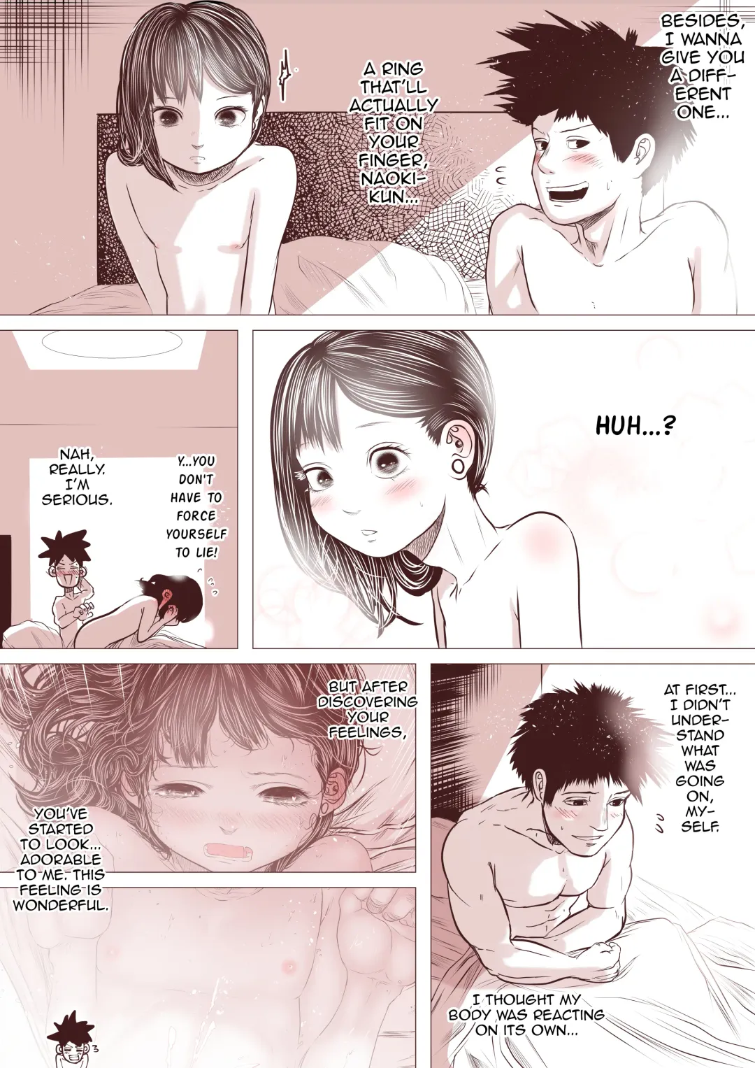 Motokano no Otouto ga Kawaii tte Hanashi Fhentai - Page 34