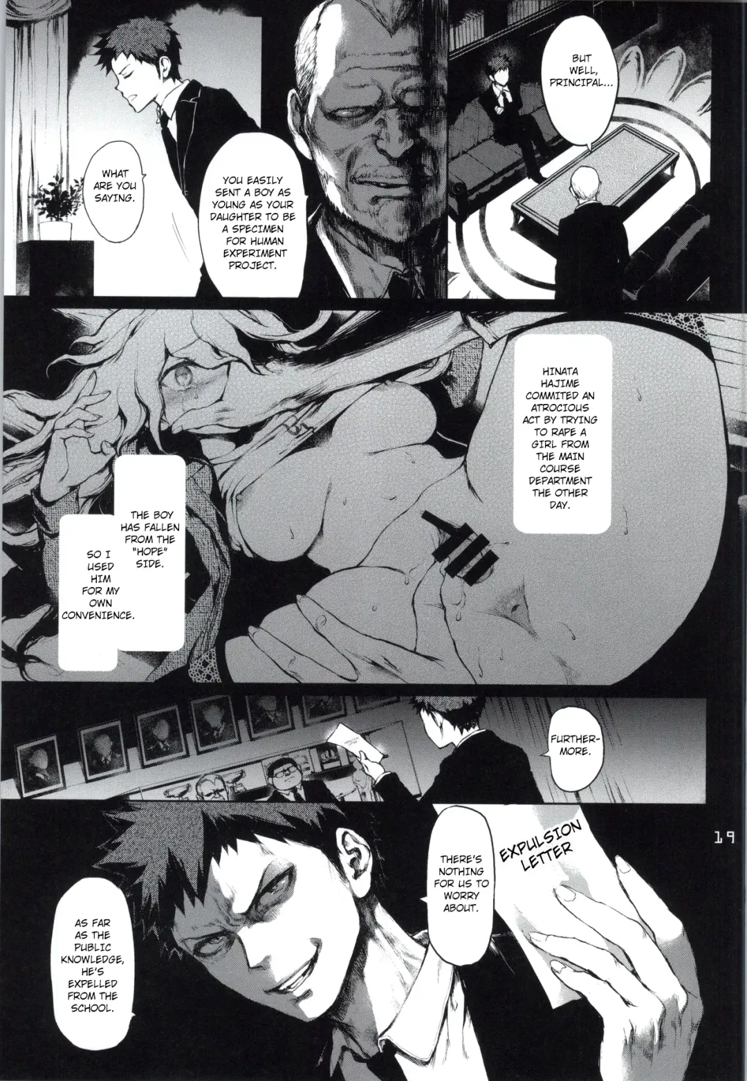 [Koshika Rina - Kuroiwa Madoka] REVENGE Fhentai - Page 18