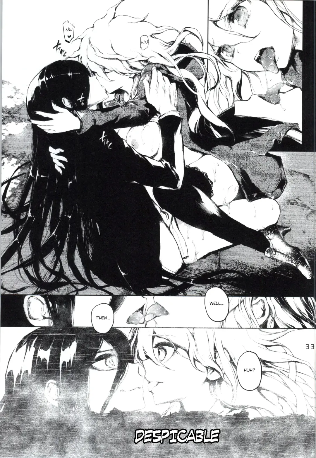 [Koshika Rina - Kuroiwa Madoka] REVENGE Fhentai - Page 32