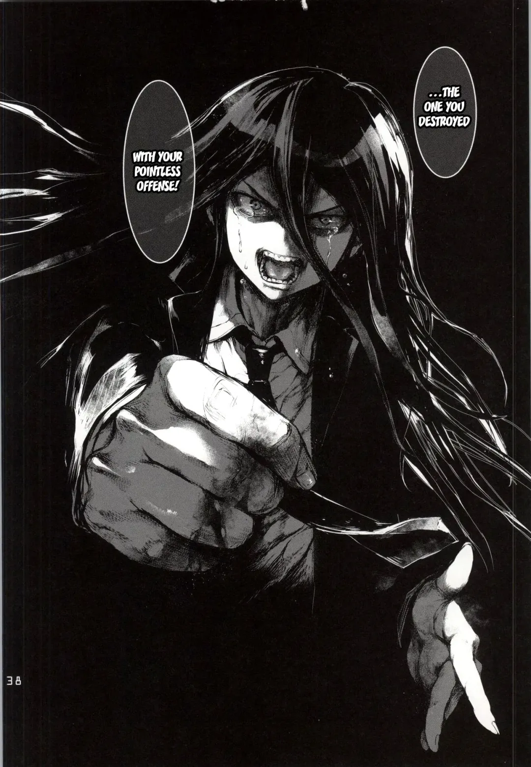 [Koshika Rina - Kuroiwa Madoka] REVENGE Fhentai - Page 37