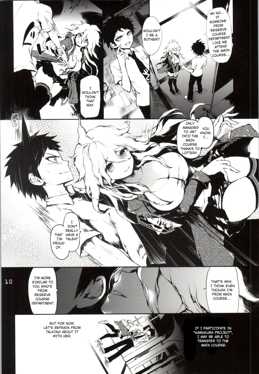 [Koshika Rina - Kuroiwa Madoka] REVENGE Fhentai - Page 9
