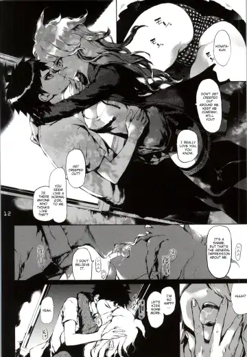 [Koshika Rina - Kuroiwa Madoka] REVENGE Fhentai - Page 11