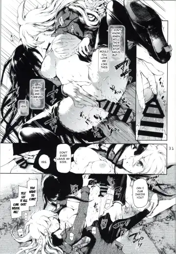 [Koshika Rina - Kuroiwa Madoka] REVENGE Fhentai - Page 30