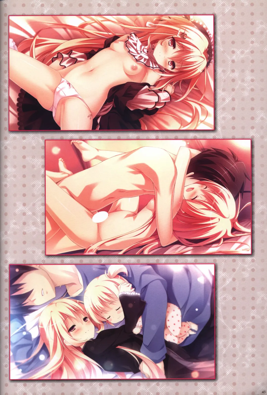 [Shiratama] Kanojo ga ore ni kureta mono. Ore ga kanojo ni ageru mono. ILLUSTRATIONS Fhentai - Page 46