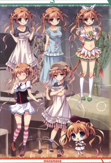 [Shiratama] Kanojo ga ore ni kureta mono. Ore ga kanojo ni ageru mono. ILLUSTRATIONS Fhentai - Page 10