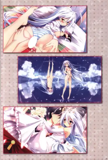 [Shiratama] Kanojo ga ore ni kureta mono. Ore ga kanojo ni ageru mono. ILLUSTRATIONS Fhentai - Page 42