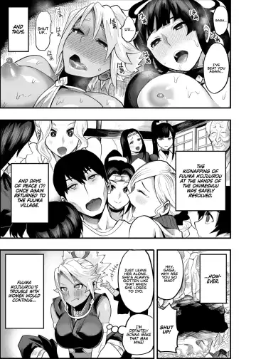 [Ichiren Takushou] Oideyo! Kunoichi no Sato Ni - Onimeshuu Kunoichi Gaga Shuurai no Maki | Come to the Village of the Kunoichi 2 - Attack of Gaga the Onimeshuu Kunoichi Fhentai - Page 26