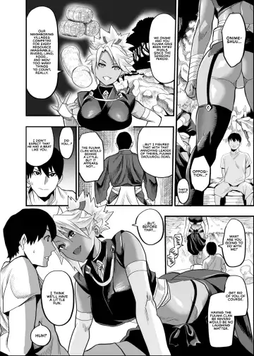 [Ichiren Takushou] Oideyo! Kunoichi no Sato Ni - Onimeshuu Kunoichi Gaga Shuurai no Maki | Come to the Village of the Kunoichi 2 - Attack of Gaga the Onimeshuu Kunoichi Fhentai - Page 9