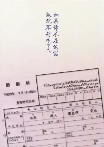 [Fukuzawa Yukine] NO WIFE NO LIFE Fhentai - Page 34