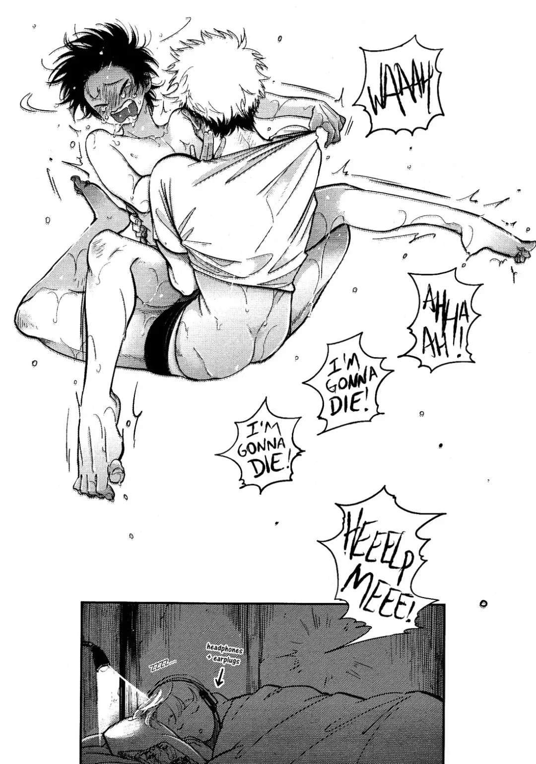 [Harada] Yatamomo Hashiyasume | Yatamomo 2 Hashiyasume - Extra Fhentai - Page 36