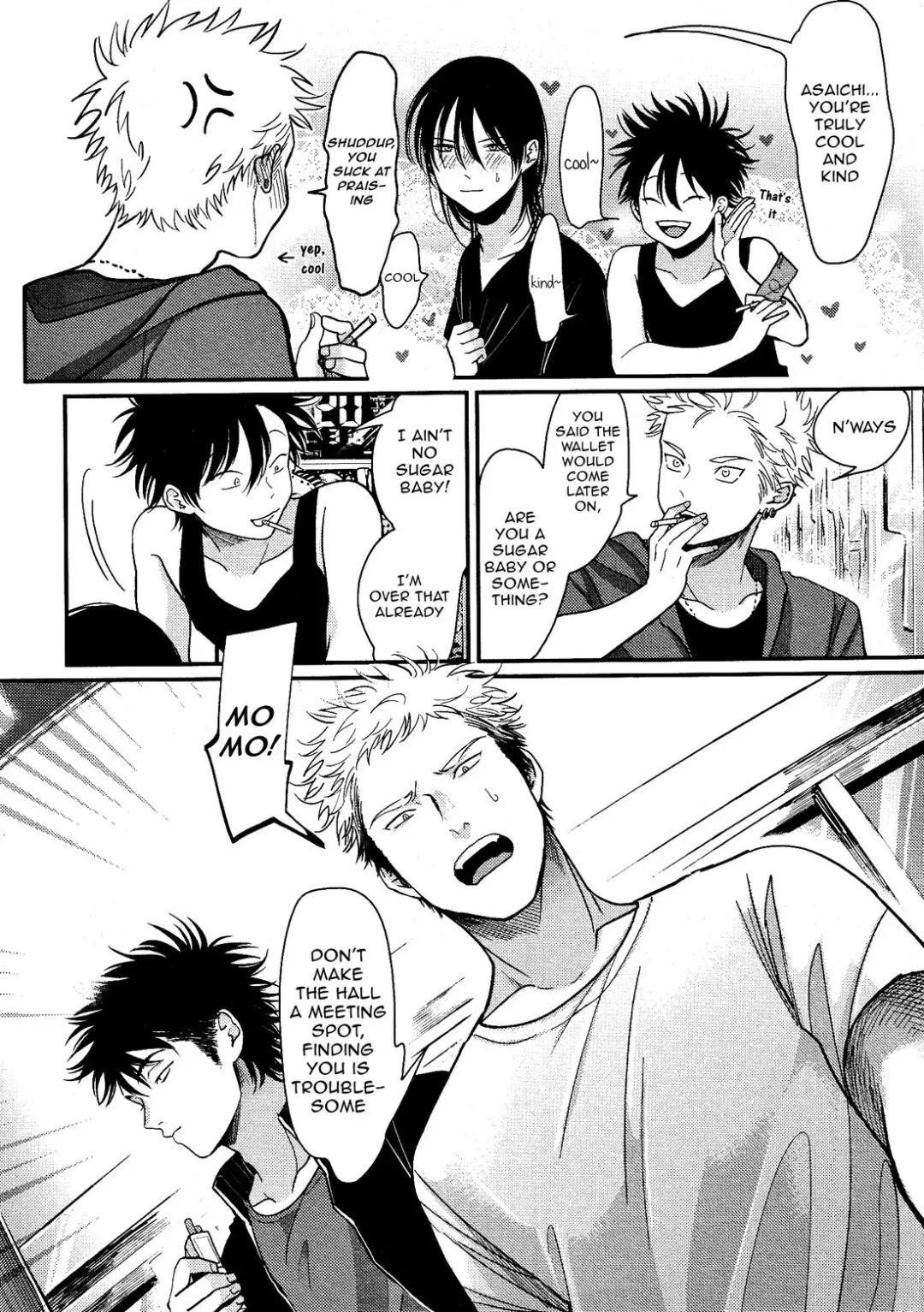 [Harada] Yatamomo Hashiyasume | Yatamomo 2 Hashiyasume - Extra Fhentai - Page 7