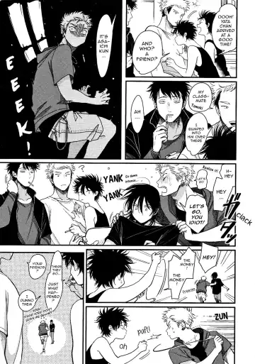 [Harada] Yatamomo Hashiyasume | Yatamomo 2 Hashiyasume - Extra Fhentai - Page 8