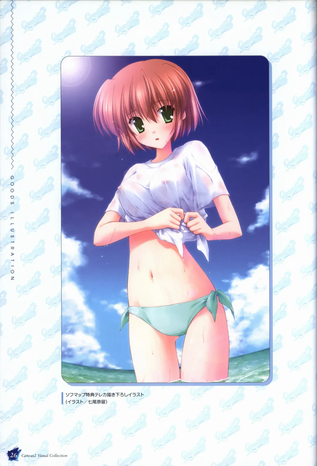 [Nanao Naru] CANVAS2 Collection Art Book Fhentai - Page 27