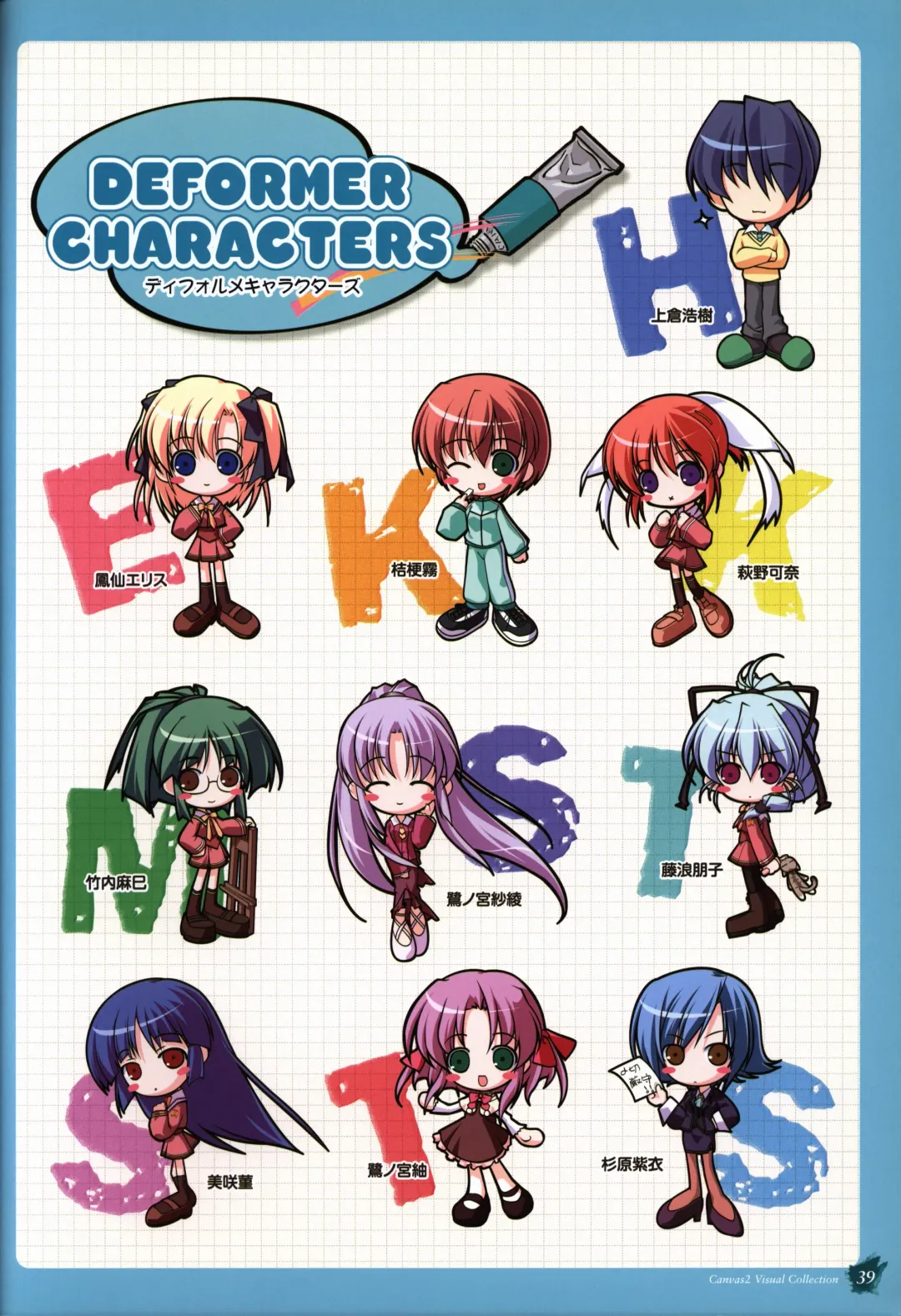 [Nanao Naru] CANVAS2 Collection Art Book Fhentai - Page 40