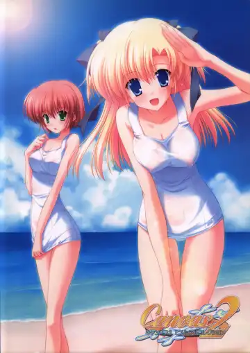 Read [Nanao Naru] CANVAS2 Collection Art Book - Fhentai