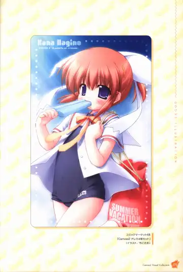 [Nanao Naru] CANVAS2 Collection Art Book Fhentai - Page 10