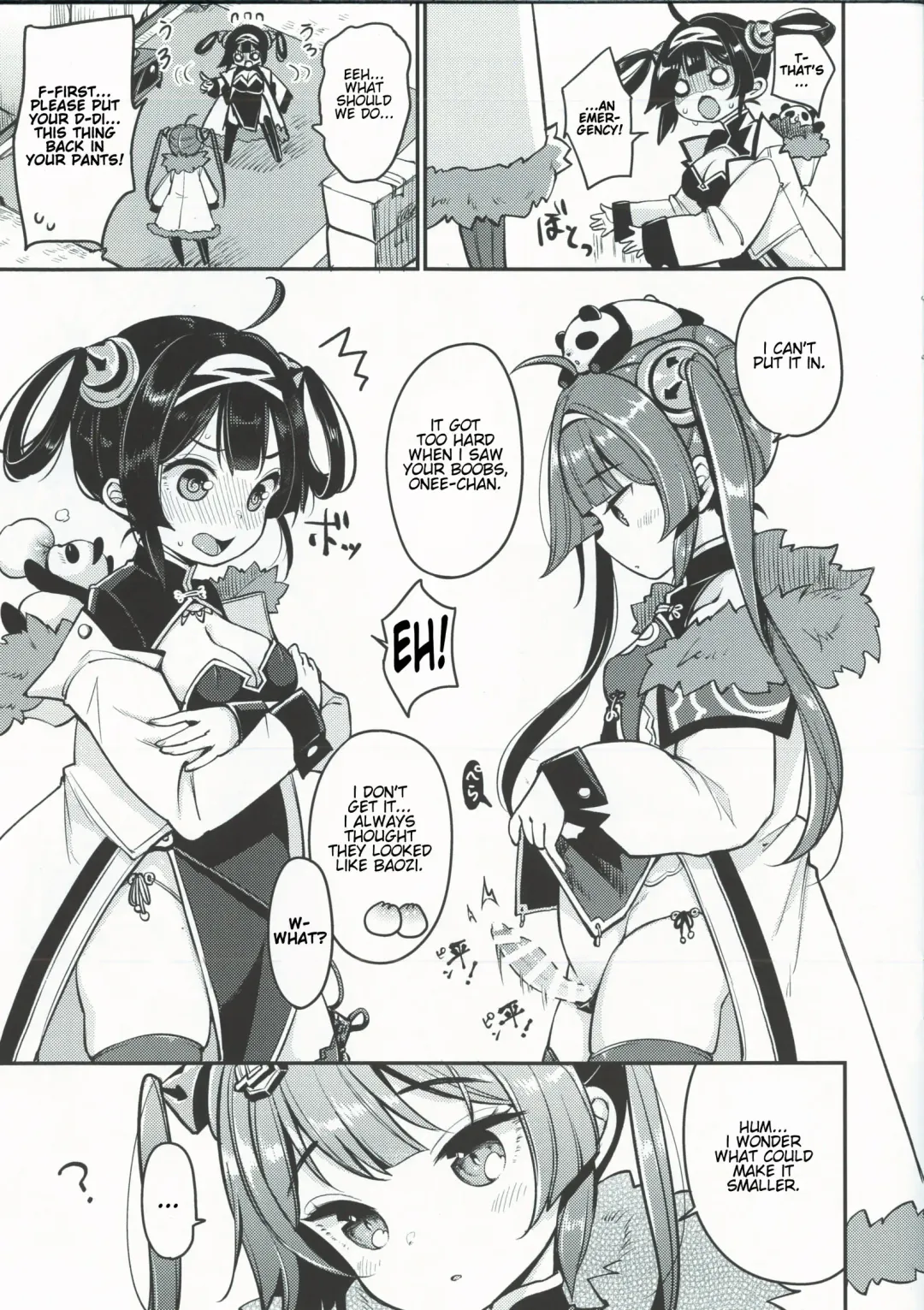 [Mojarin] Taihen! Ping Hai no Ninnin ga Pinpin! Fhentai - Page 3