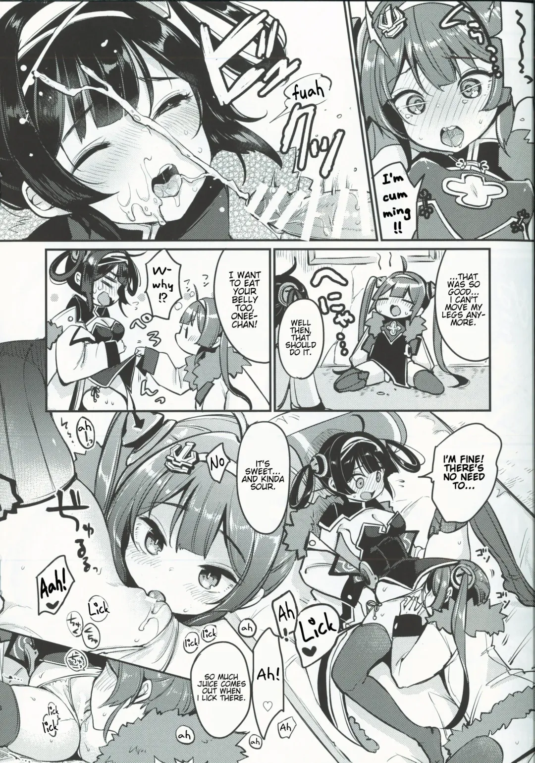 [Mojarin] Taihen! Ping Hai no Ninnin ga Pinpin! Fhentai - Page 6
