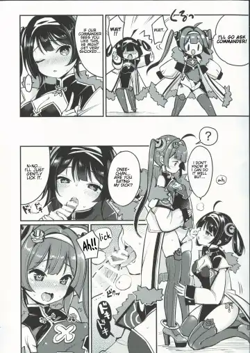 [Mojarin] Taihen! Ping Hai no Ninnin ga Pinpin! Fhentai - Page 4
