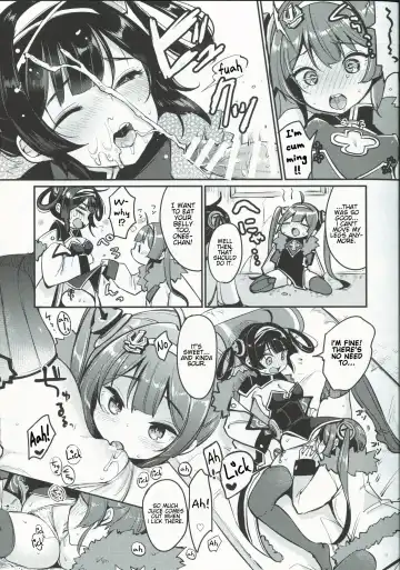 [Mojarin] Taihen! Ping Hai no Ninnin ga Pinpin! Fhentai - Page 6