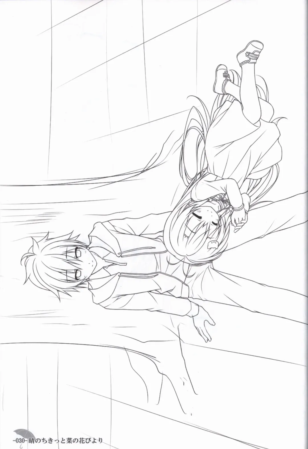 [Chikotam - Izumi Yuhina] Hare Nochi Kitto Nanohana Biyori Original Picture Collection Fhentai - Page 29