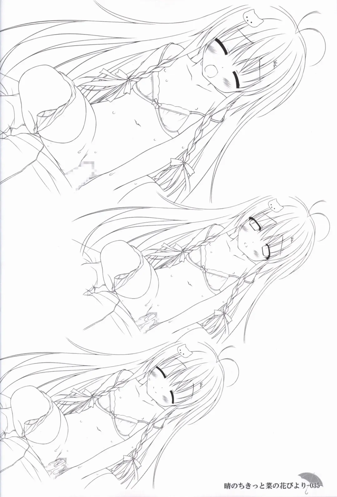 [Chikotam - Izumi Yuhina] Hare Nochi Kitto Nanohana Biyori Original Picture Collection Fhentai - Page 34