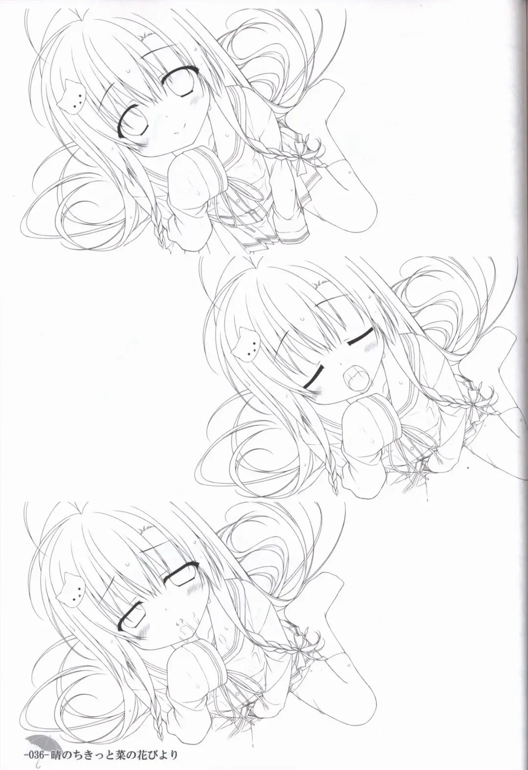 [Chikotam - Izumi Yuhina] Hare Nochi Kitto Nanohana Biyori Original Picture Collection Fhentai - Page 35