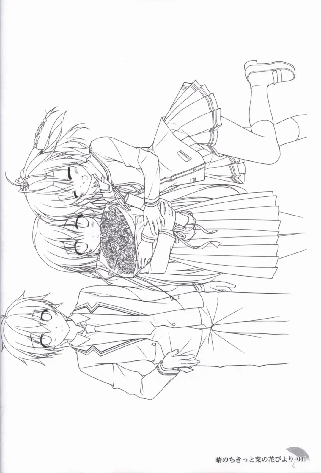 [Chikotam - Izumi Yuhina] Hare Nochi Kitto Nanohana Biyori Original Picture Collection Fhentai - Page 40
