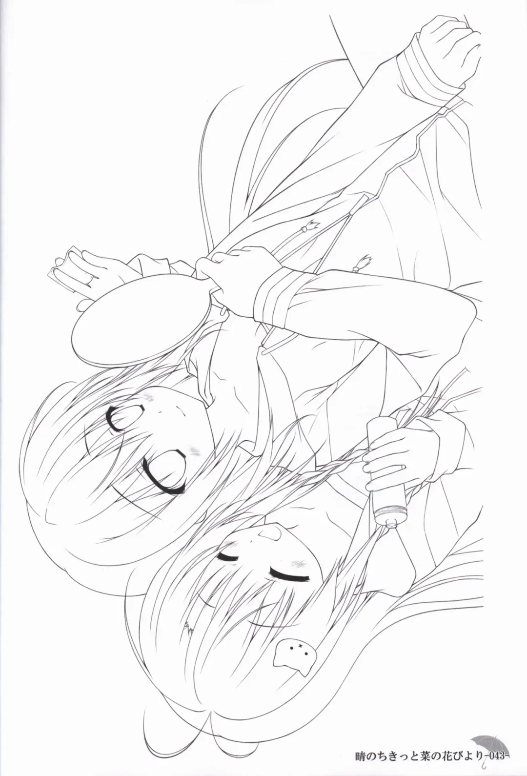 [Chikotam - Izumi Yuhina] Hare Nochi Kitto Nanohana Biyori Original Picture Collection Fhentai - Page 42
