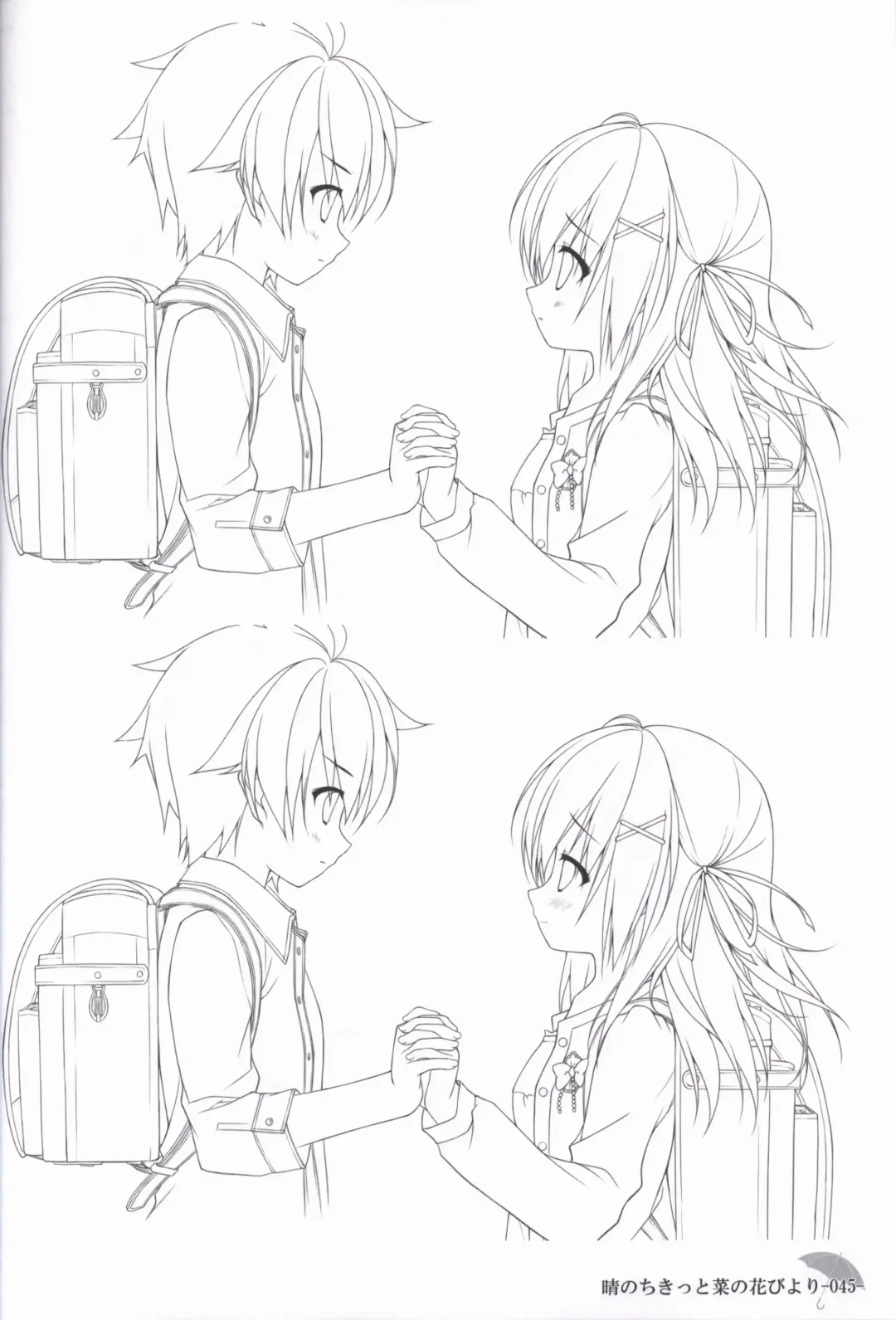 [Chikotam - Izumi Yuhina] Hare Nochi Kitto Nanohana Biyori Original Picture Collection Fhentai - Page 44