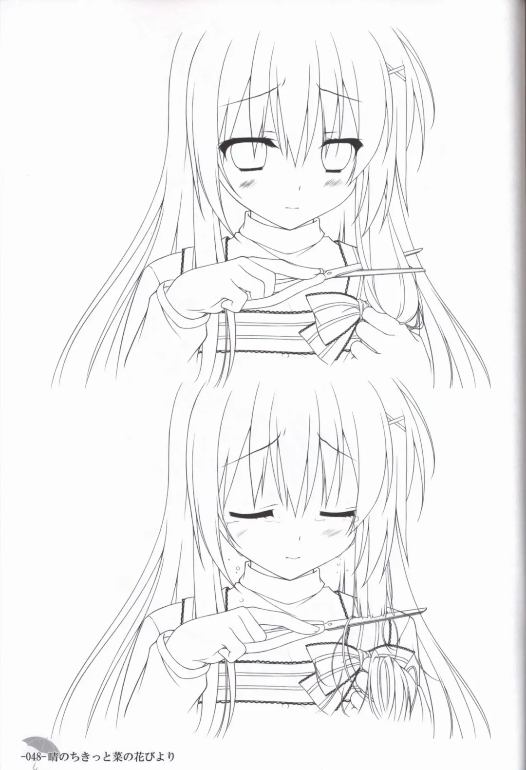 [Chikotam - Izumi Yuhina] Hare Nochi Kitto Nanohana Biyori Original Picture Collection Fhentai - Page 47