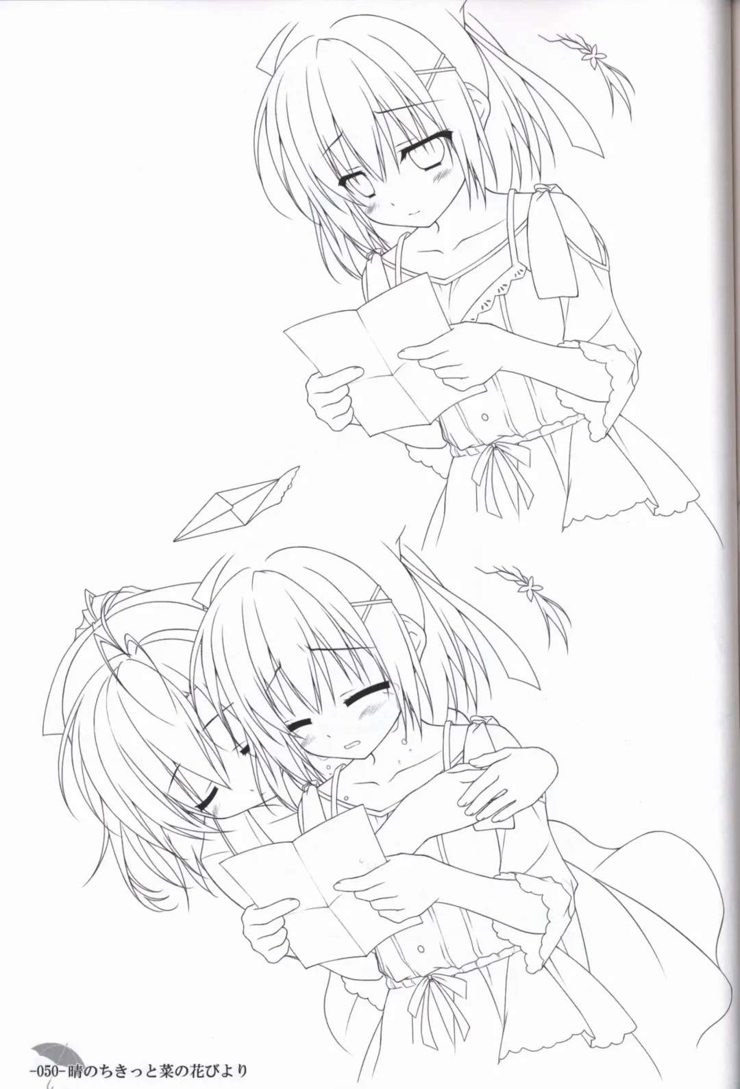 [Chikotam - Izumi Yuhina] Hare Nochi Kitto Nanohana Biyori Original Picture Collection Fhentai - Page 49