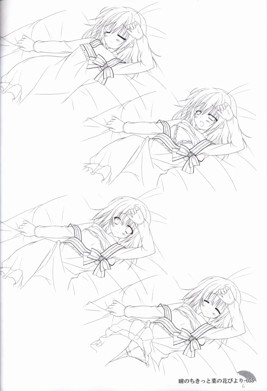 [Chikotam - Izumi Yuhina] Hare Nochi Kitto Nanohana Biyori Original Picture Collection Fhentai - Page 54
