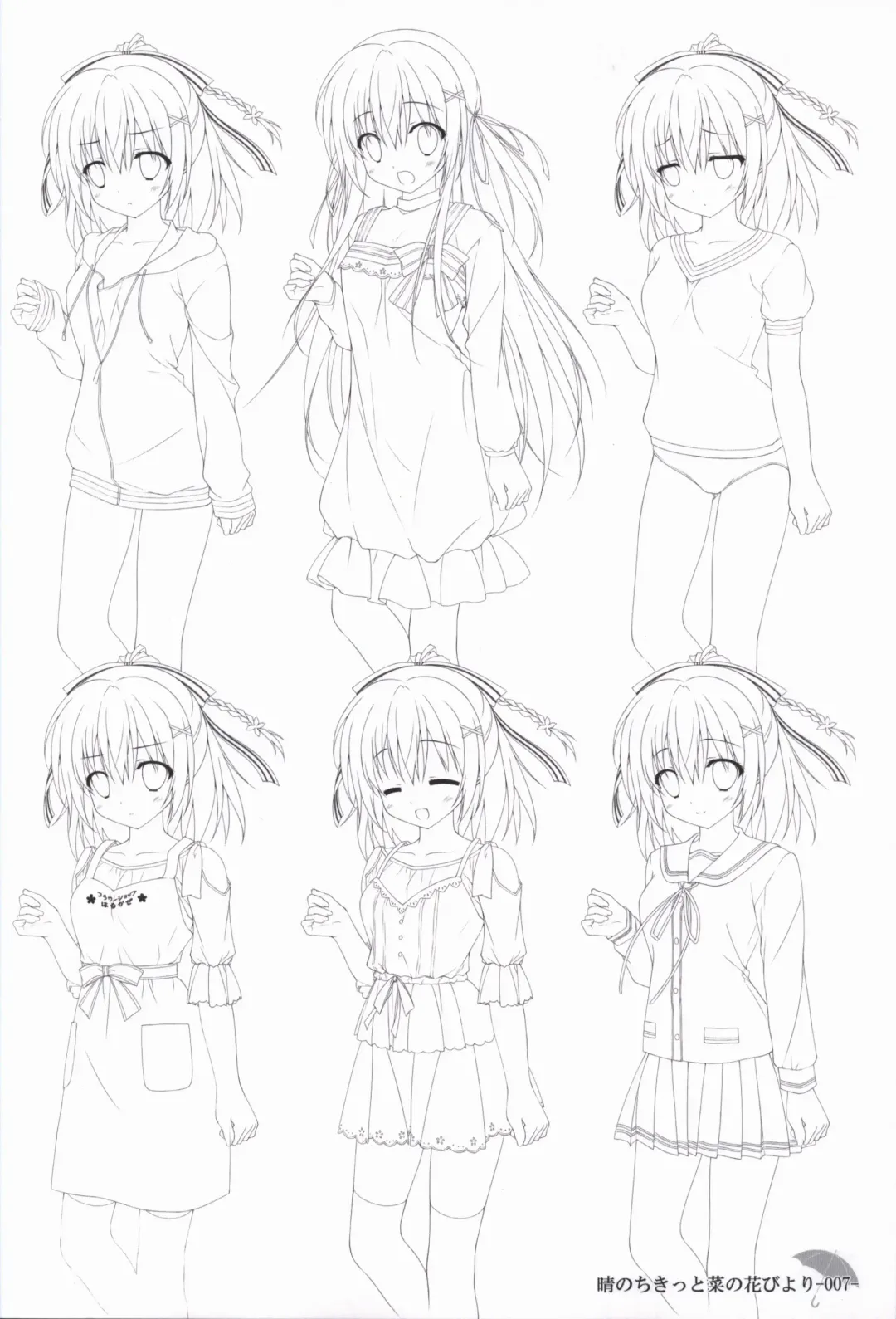 [Chikotam - Izumi Yuhina] Hare Nochi Kitto Nanohana Biyori Original Picture Collection Fhentai - Page 6